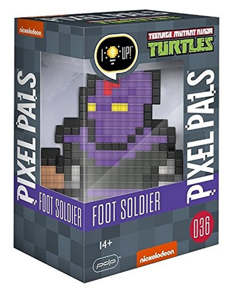 Pdp - Pixel Pals Tmnt Foot Soldier Pdp - Pixel Pals Tmnt Foot Soldier